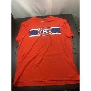 NHL Chicago Blackhawks T Shirt‎ Red XL Red Levelwear